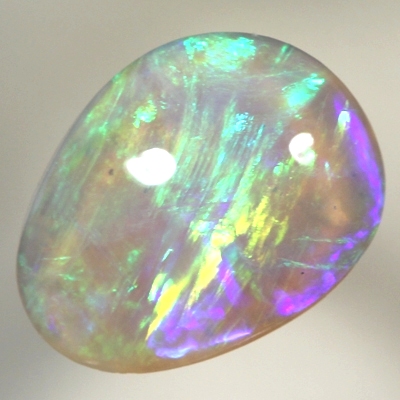 SOLID CRYSTAL OPAL Bright Straw pattern